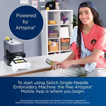 Load image into Gallery viewer, Brother PP1 Skitch, Artspira App Enabled Embroidery Machine SHIPS FOR FREE
