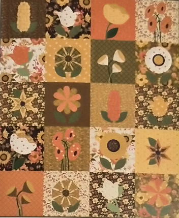 Riley Machine Embroidery Stitch Your Flower Garden (2 fabric collections offered, use dropdown menu to make your selection) PREORDER AVAILABLE JUNE 2026