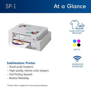 Brother SP1 Sublimation Printer FREE SHIPPING