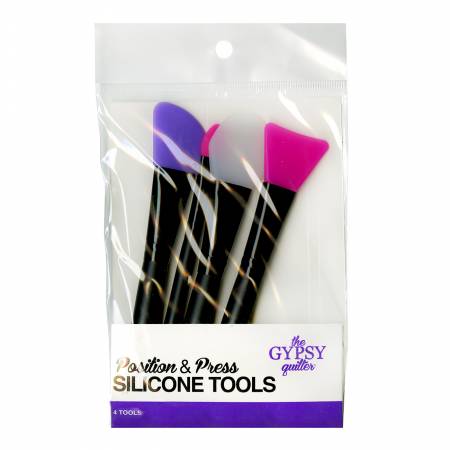 The Gypsy Quilter Posititon and press Silicone Tools TGQ139