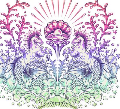 TPMEDBAG5 Tula Pink Pony Tales Tote Project Bag PREORDER DUE OUT FALL 2O26