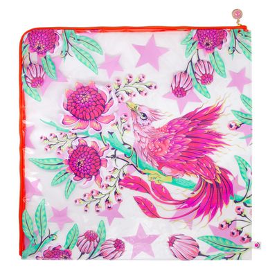 TPXLBAG3 Tula Pink Hot Wings XL Block Project Bag PREORDER DUE OUT FALL 2026