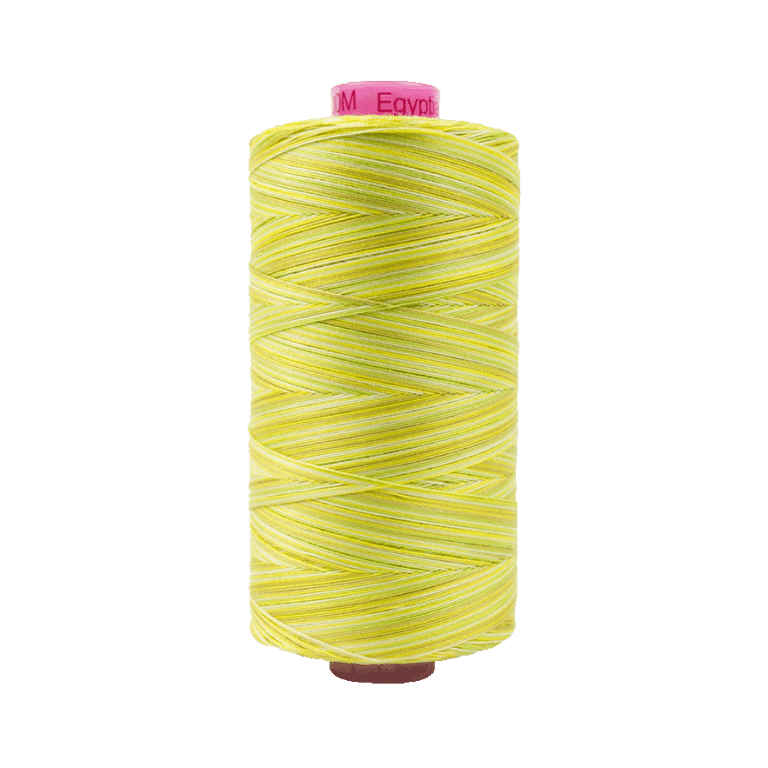 Tutti Variegated Thread 50wt 1000M Various Colors - CITRUS