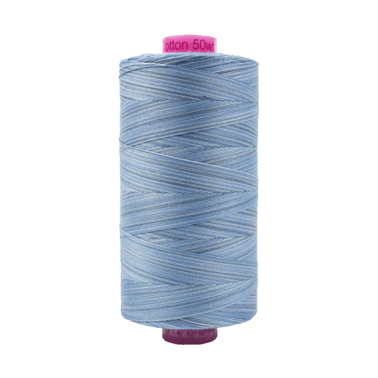 Tutti Variegated Thread 50wt 1000M Various Colors - OCEAN