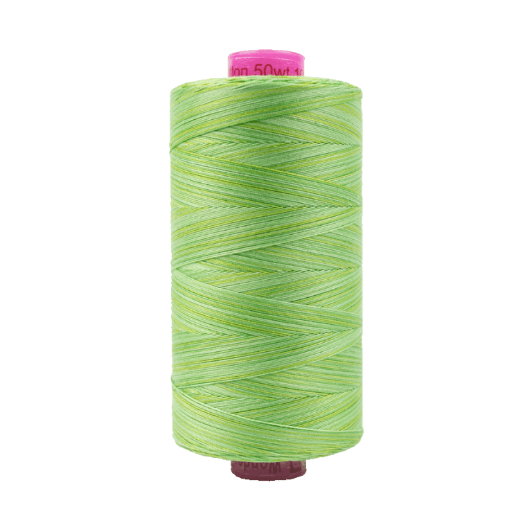 Tutti Variegated Thread 50wt 1000M Various Colors - GRASS