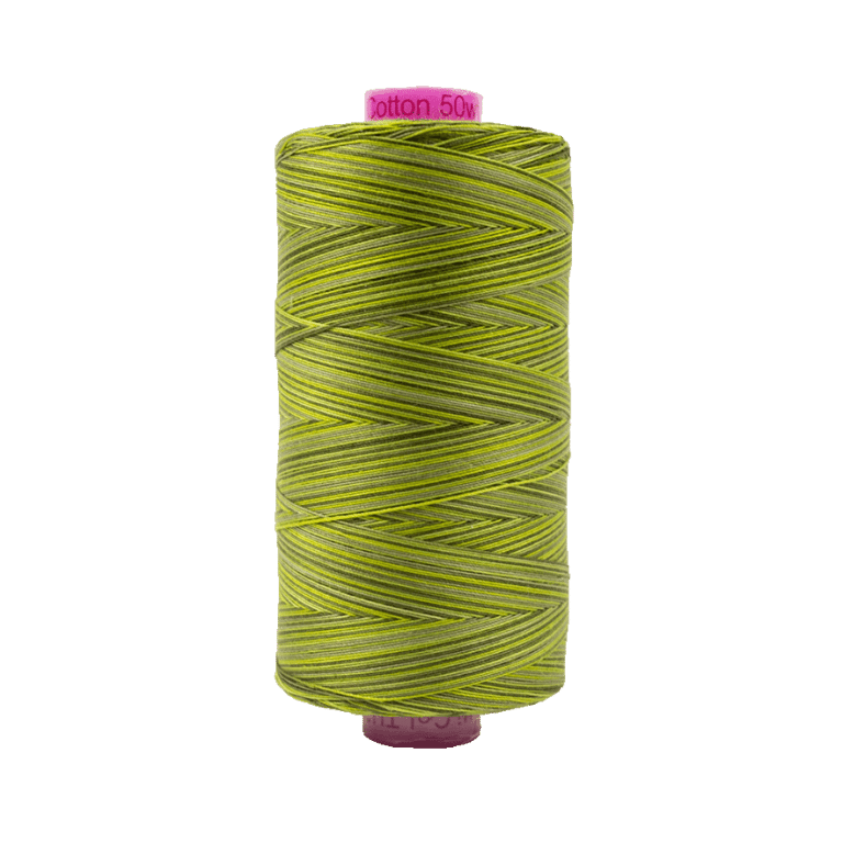 Tutti Variegated Thread 50wt 1000M Various Colors - MOSS