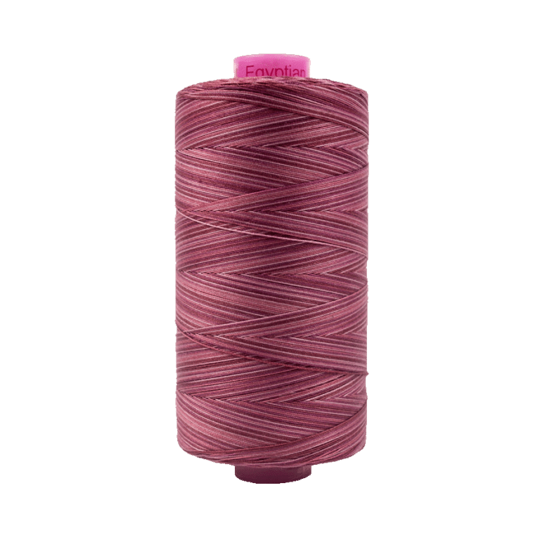 Tutti Variegated Thread 50wt 1000M Various Colors - WOOD-ROSE