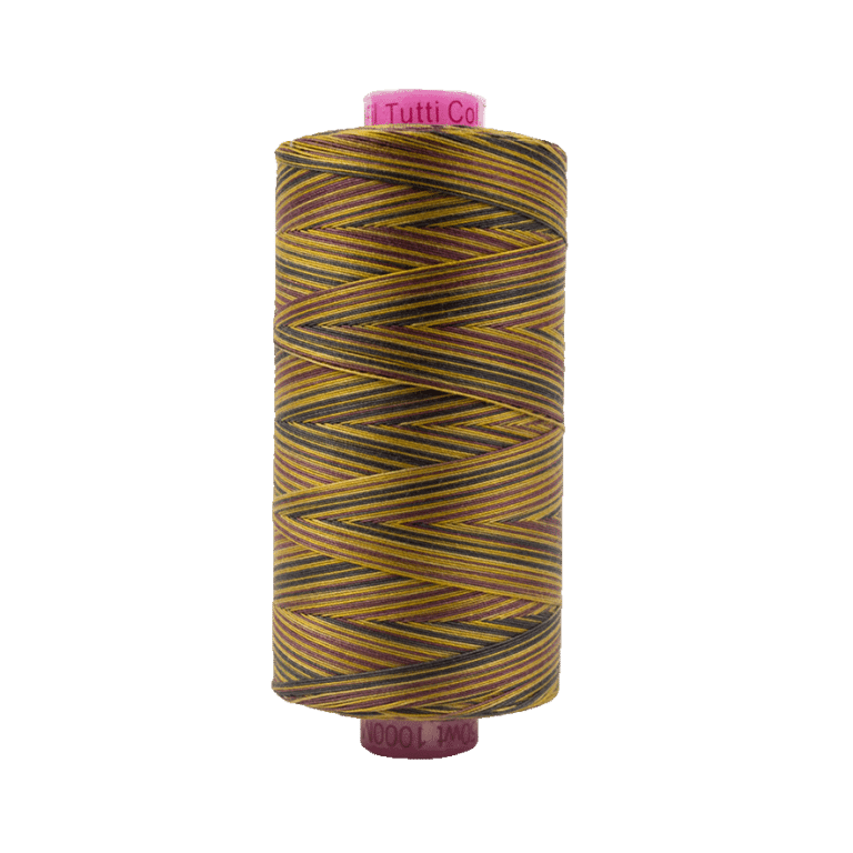 Tutti Variegated Thread 50wt 1000M Various Colors - BOX-TURTLE