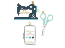 Load image into Gallery viewer, Kimberbell Zipper Charms (Set of 3) KDKB1298