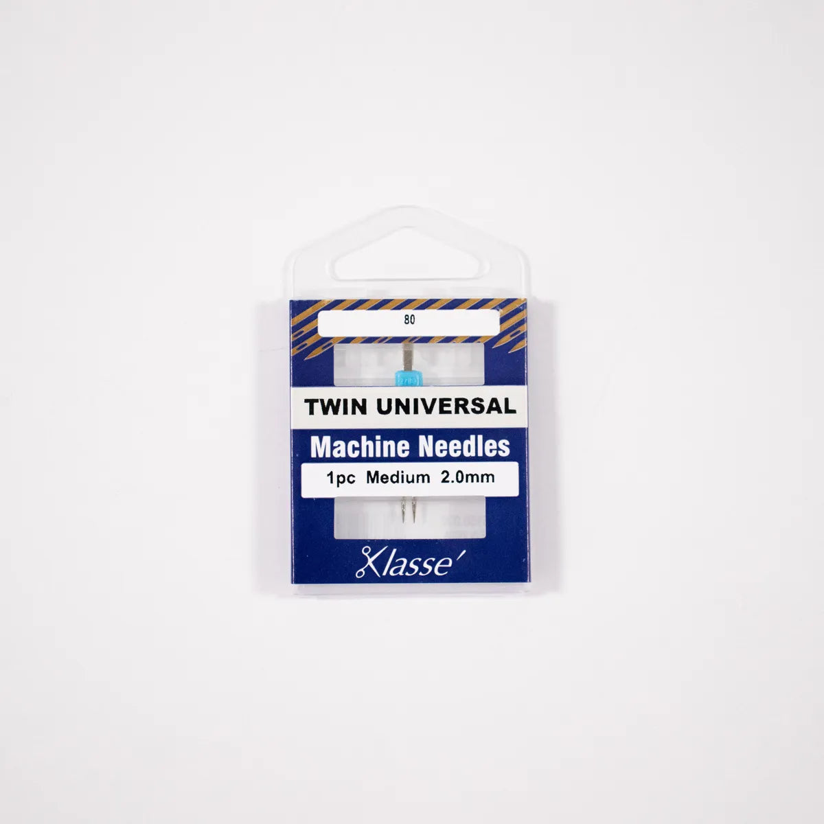 Klasse Twin Universal 2.0mm/80, 1 Needle AA5150.020