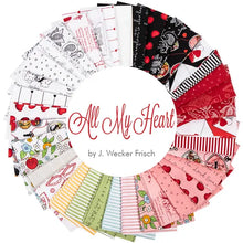 Load image into Gallery viewer, Riley Blake &quot;All My Heart&quot; Valentines Fabric by the yard