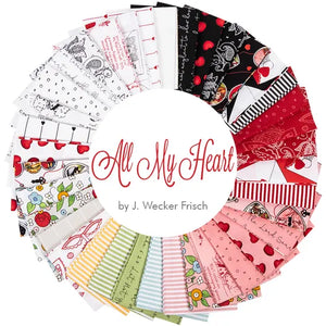 Riley Blake "All My Heart" Valentines Fabric by the yard