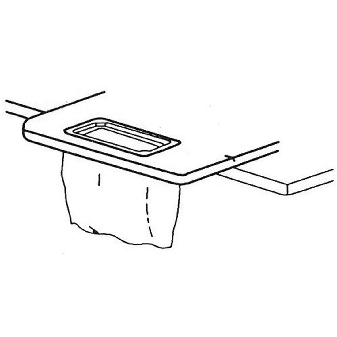 Serger Trim 6 Replacement Catcher Bags ANS-BAGS