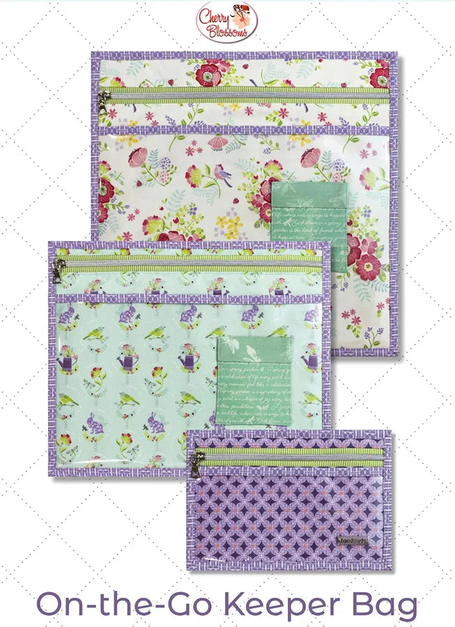 Cherry Guidry On-The-Go Keeper Bag Pattern CB228