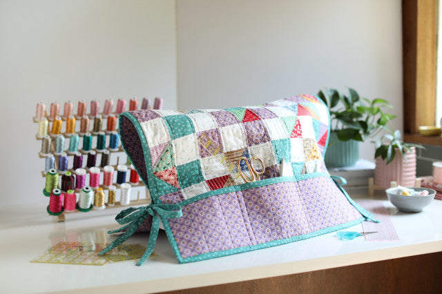 Riley Blake Designs Sewing Machine cover kit KT-TC12303