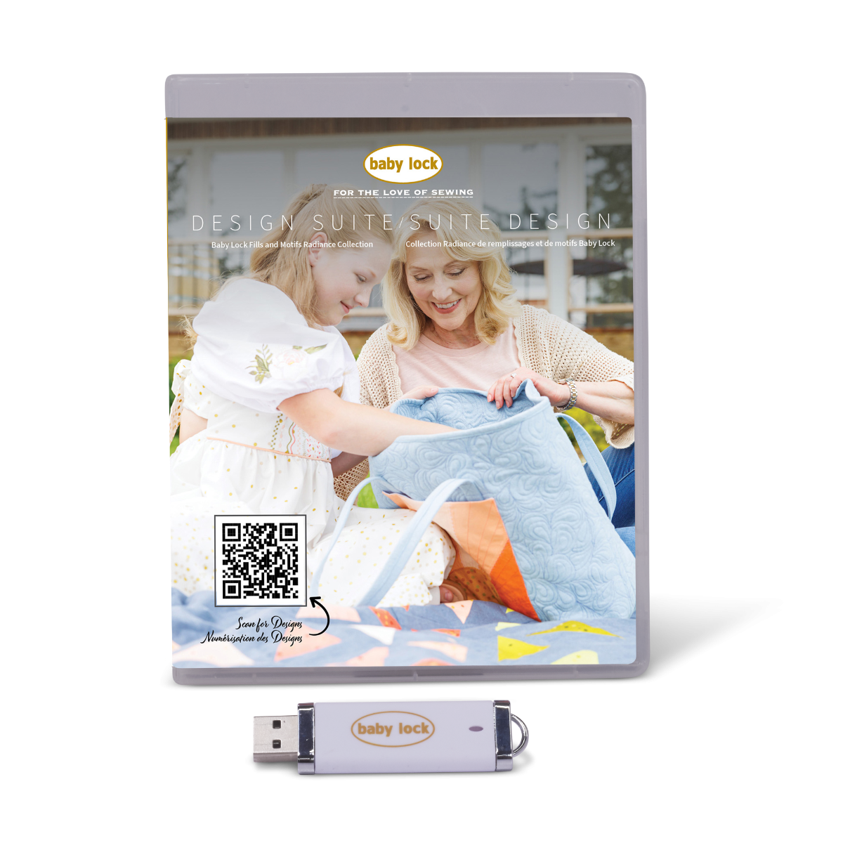 Baby Lock Fills and Motifs Radiance Collection BLA-IQFM-R