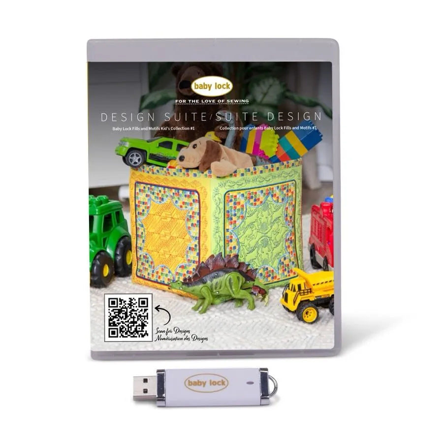 Baby Lock Fills And Motifs KidsCollection #1 BLA-IQFM6