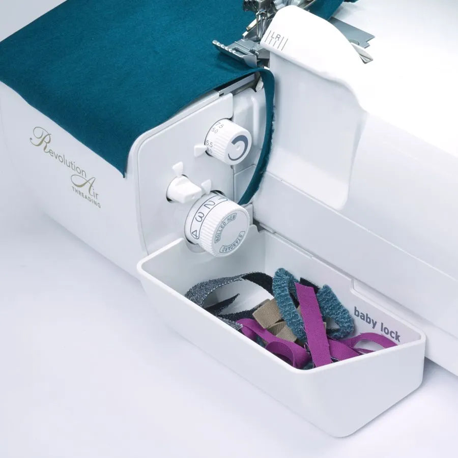 Baby Lock Deluxe Serger Trim Bin for Triumph, Acclaim, Ovation, Splendor SKU:BLES8-TBIN