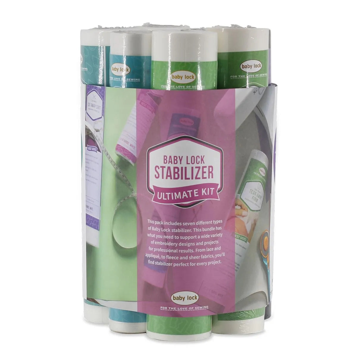 Baby Lock Stabilizer Ultimate Kit BLS-B3 (Includes 7 stabilizers)