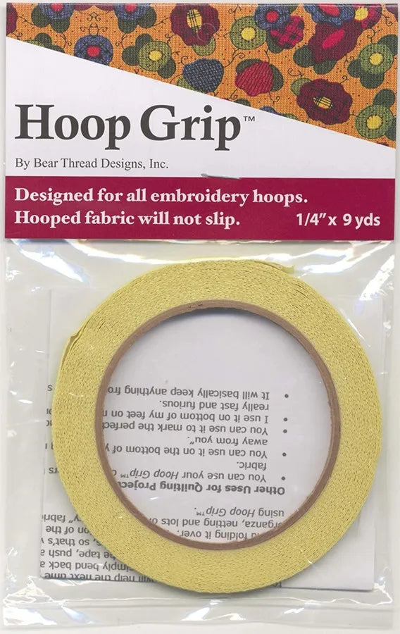 Hoop Grip Bear Thread Designs #BTD214