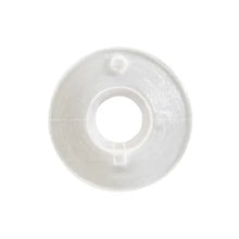 Load image into Gallery viewer, Clear-Glide Poly Bulk Prewound Class 15A 135yd Bobbins White 80 Per Package # 13305-15A