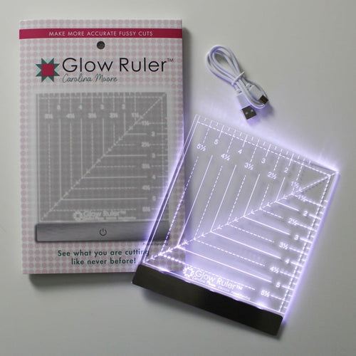 Carolina Moore Glow Ruler's Multiple Sizes Available  THIS IS A PREORDER DUE OUT IN JULY