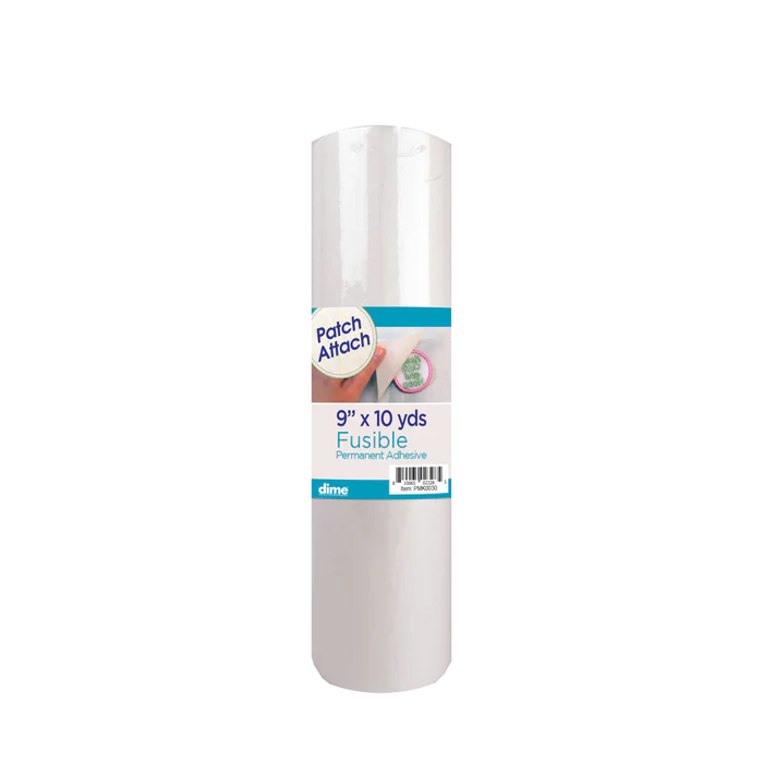 Patch Attach 9" x 10 yards Fusible Permanent Adhesive PMK0030