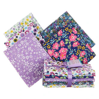 Create It Ditsy Flowers Fat Quarter Bundle 5 Piece MD-WM-BND-DITSY