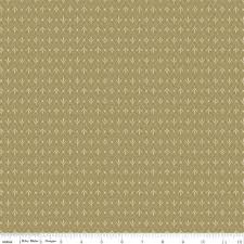 Riley Blake Threads of Grace Fabric Sold by the Yard C16824-LemonGrass