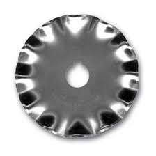 Olfa 45mm Scallop Rotary Blade Replacement SCB45-1