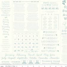 Riley Blake Calico Fabric Collection SOLD BY THE YARD