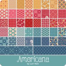 Riley Blake Americana Fabric Line 10" Stacker Bundle 10-16080-42 Will ship at end of month