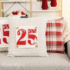 Kimberbell Save the Date Pillow- Christmas FREE SEW ALONG with Karen Bohl, NO NEED TO ADD TO CART, CLICK VIDEO IN DESCRIPTION