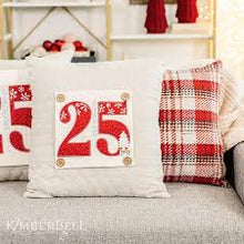 Load image into Gallery viewer, Kimberbell Save the Date Pillow- Christmas FREE SEW ALONG with Karen Bohl, NO NEED TO ADD TO CART, CLICK VIDEO IN DESCRIPTION