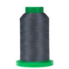 Isacord 1000m Polyester - Battleship Gray: 2922-3274