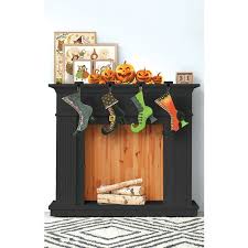 Riley Blake Witches' Boots Felt Panel FT16059-PANEL