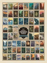 Riley Blake National Parks Large Panel PD13303