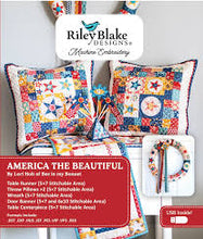 Load image into Gallery viewer, FREE YOUTUBE LIVE: Lori Holt Americana Pillow Sew Along with Karen Bohl. September 11, 2025. 10:30am-2:30pm PST