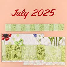 Load image into Gallery viewer, Kimberbell Mystery Wallflower Quilt Digital Dealer A LA CARTE JULY BLOCK DESIGN ONLY