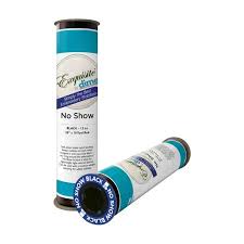 DIME No-Show Light Cut Away Mesh 12" x 10 Yard Roles (Black OR White options)