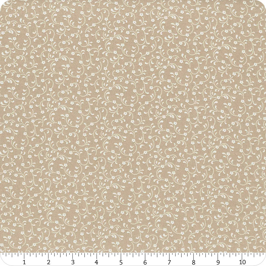 Riley Blake Floret Beach Yardage SKU# C675-BEACH Sold by the Yard