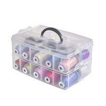 Load image into Gallery viewer, FTC61066 Kimberbell Quilting Through the Seasons Thread Collection IN PLASTIC CASE OR BROWN BOX SPECIAL