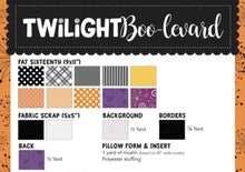 Load image into Gallery viewer, Kimberbell Twilight Boo-levard Fabric Kit CUT IN OUR STORE