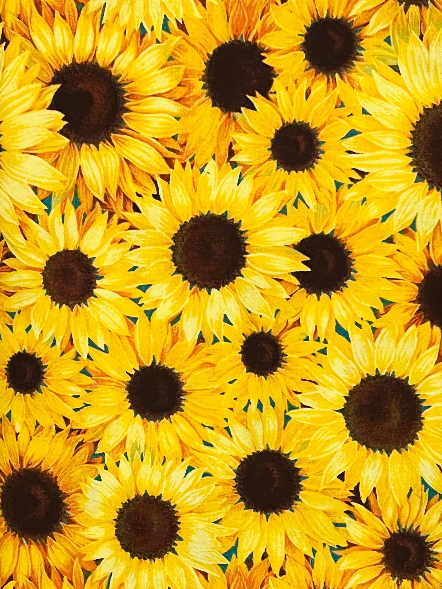 Keepsake Calico Sunflower Garden fabric Sold by the Yard 16473001