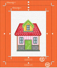 Load image into Gallery viewer, Best of Kimberbell 2020 HEART & HOME DOOR DECOR FABRIC KIT