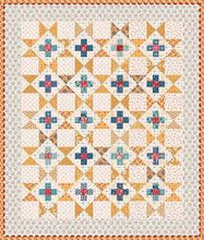 Load image into Gallery viewer, Riley Blake Americana Oh Beautiful Flag Runner & Amber Waves Mini Quilt Kit KT16081