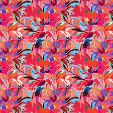 Shannon Fabrics Wanderlust Florals Quilting Cuddle Fabrics (sold by the yard)