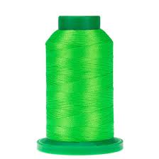 Isacord 1000m Polyester - Limedrop: 2922-5500