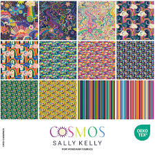 PREORDER Windham Cosmos By Sally Kelly Fabric Collection Sold per yard (use drop down menu) DUE OUT NOVEMBER 2026