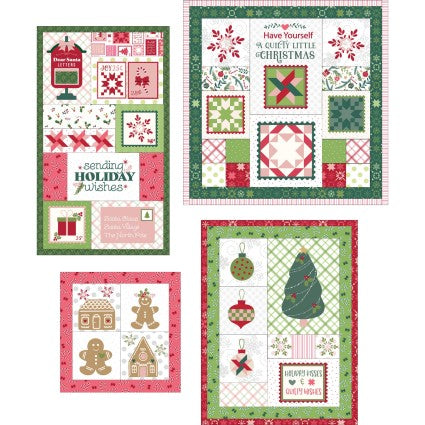 Kimberbell A Quilty Little Christmas # KD818 Embroidery Design